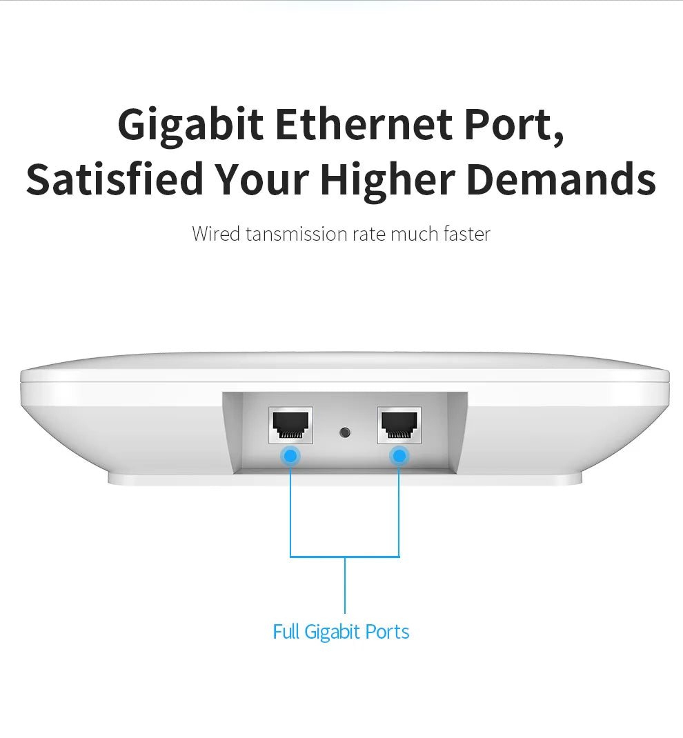 Comfast AX3000 WiFi 6 Ceiling AP 2.4G&5G Dual