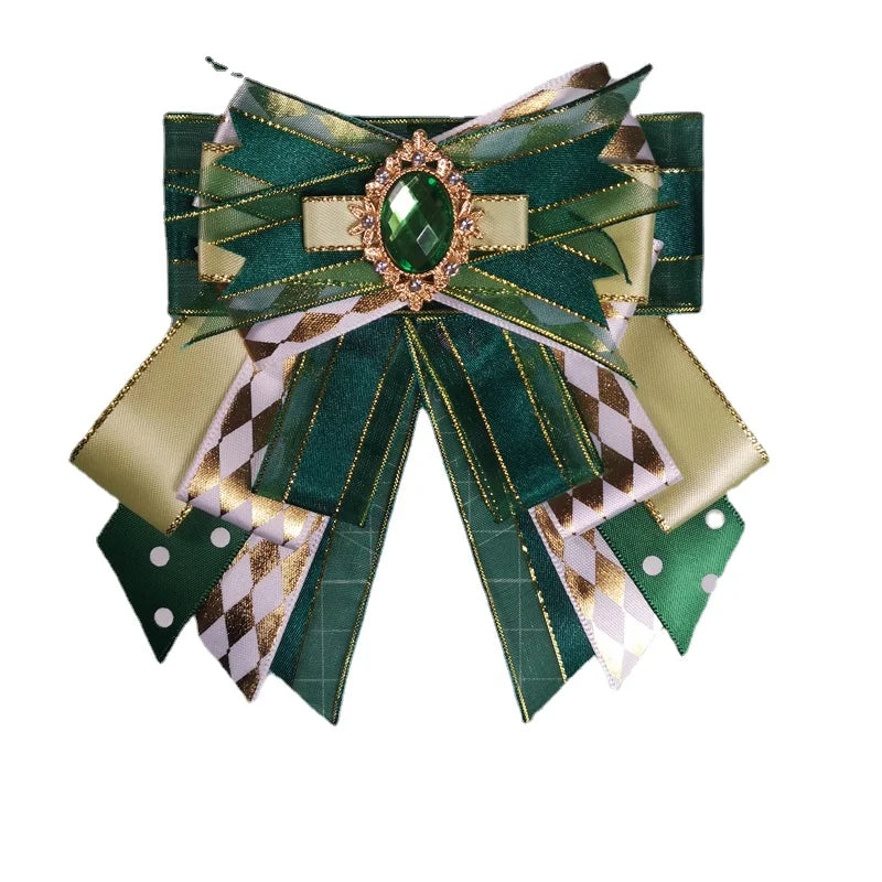 Original Bow Tie Brooches for Women, Lolita Suits