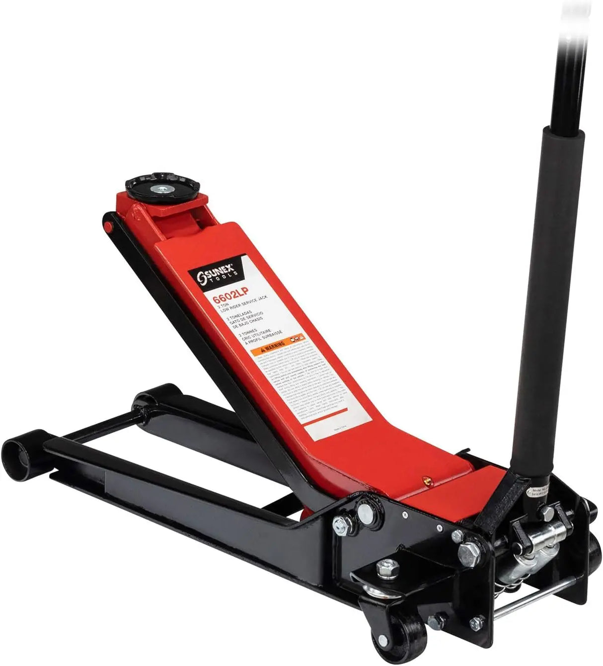 SUNEX TOOLS 6602LP 2 Ton Low Rider Steel