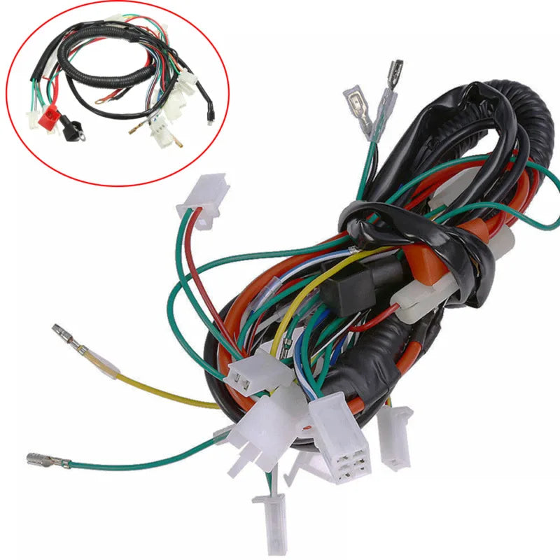 Universal Electric Wiring For Most Chinese ATV UTV