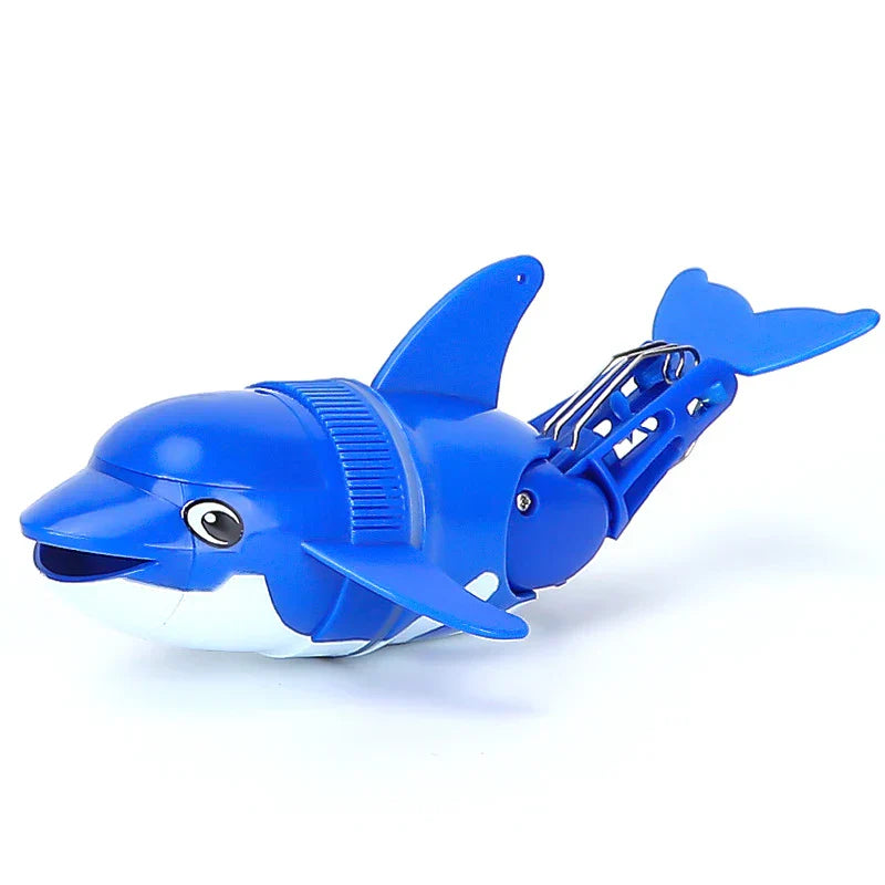 Baby Bath Toys Electric Floating Rotation Funny Dolphin