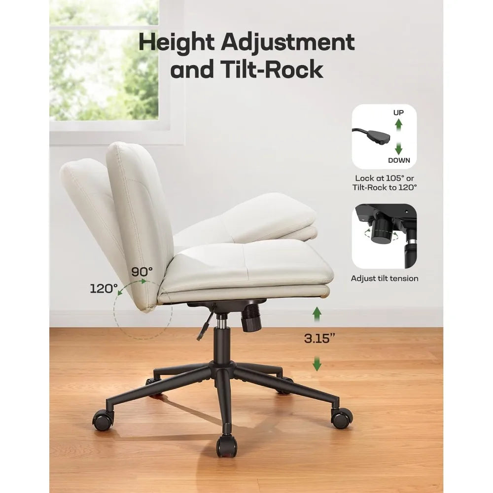 Ergonomic Chair for Office Chairs & Sofas Armless-Office
