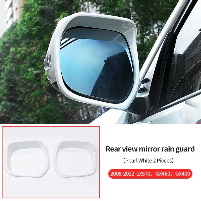Rearview Mirror Rain Cover For Lexus LX 570