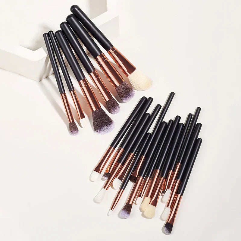 20 PCS Makeup Brush Set High Quality Cosmetics