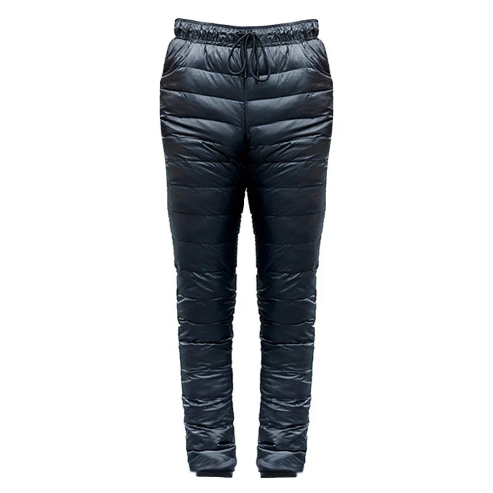 Plus Size Thicken Climbing Warm Slim Trousers Outdoor