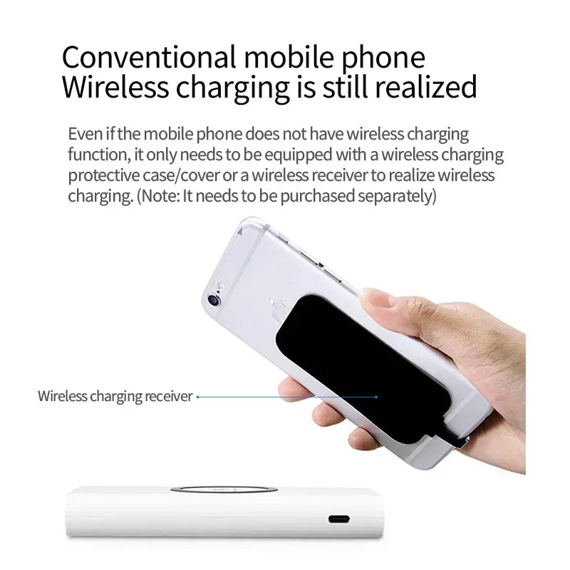 20000mAh wireless power bank fast charging portable charger