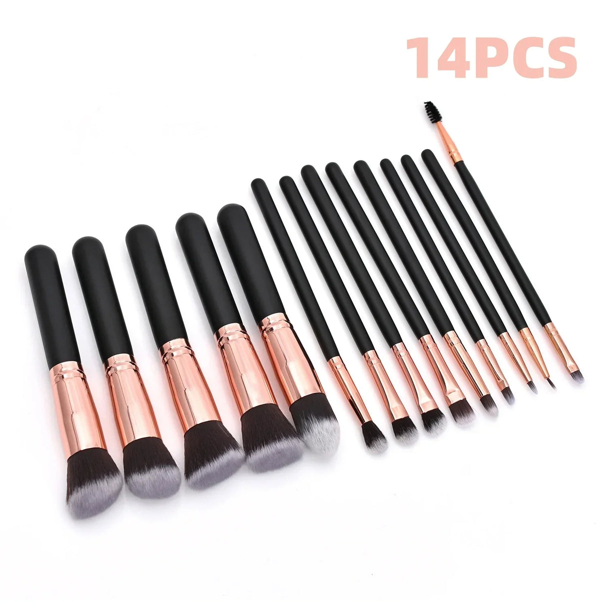 14 PCS Makeup Brushes Set Eye Shadow Foundation