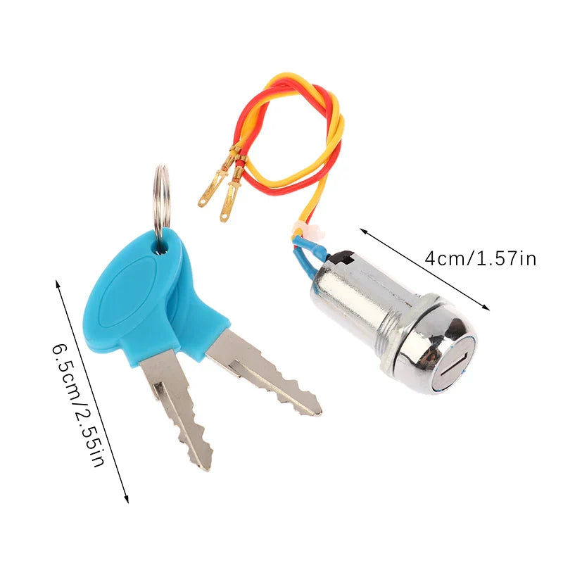 New Arrival 1 Set 2 Wire Key Ignition
