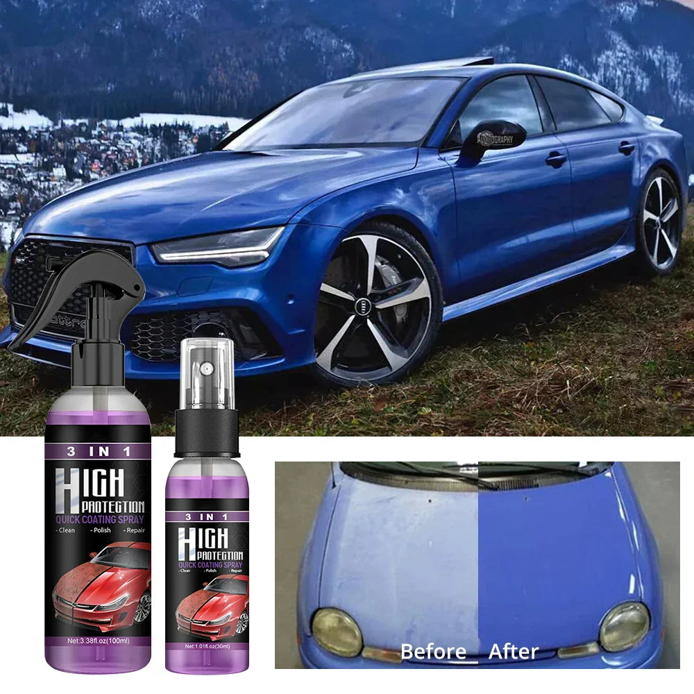 1X New 3+1 Function High Protection Fast Car