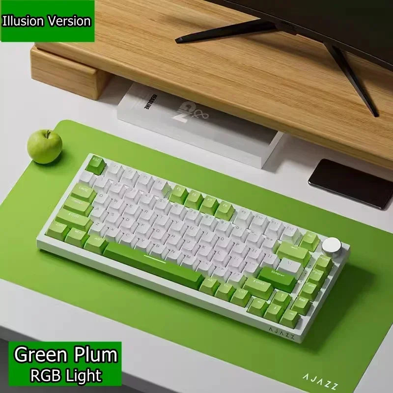 Ajazz AK820 Mechanical Keyboard Customized Soft Gasket Structure