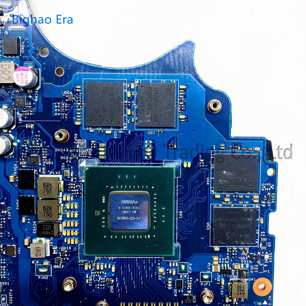 DPF52 LA-F851P For HP ZBook 15V G5 Laptop Motherboard With i5 i7 CPU Quadro P600 4GB-GPU SPS:L25090-601 L25092-601 L25093-601