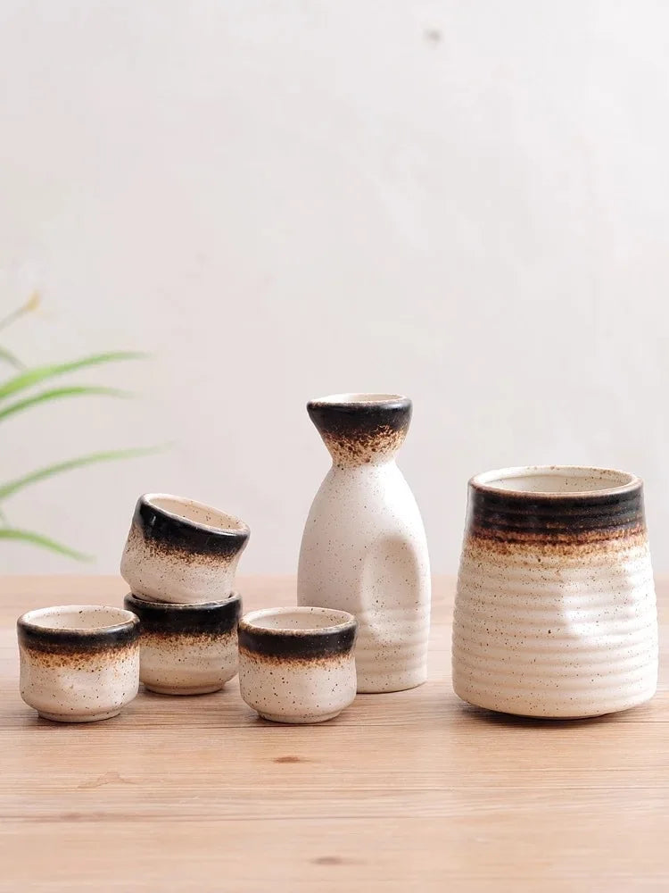 Gift Set Sake Wine Accessories Kitchen Sets Drinks