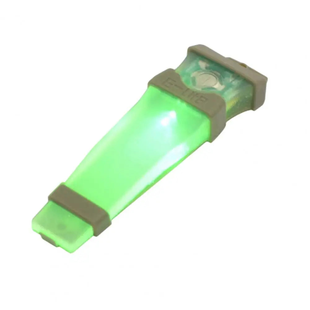 High Brightness Helmet Flashlight 3 Colors Safety Alert