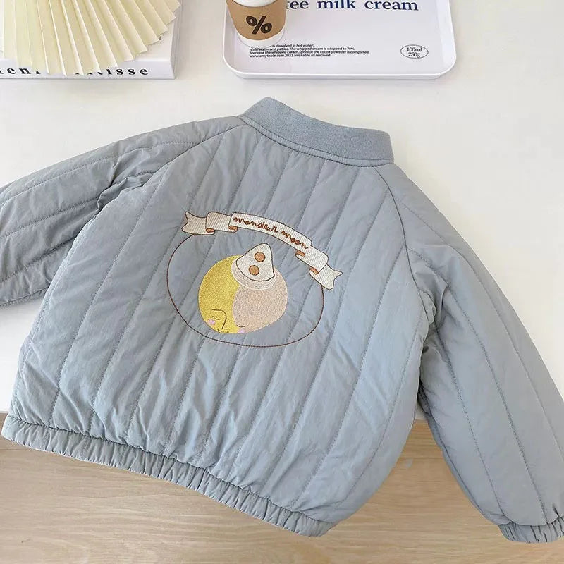 Toddler Baby Boy Girl Jackets Winter Autumn Long