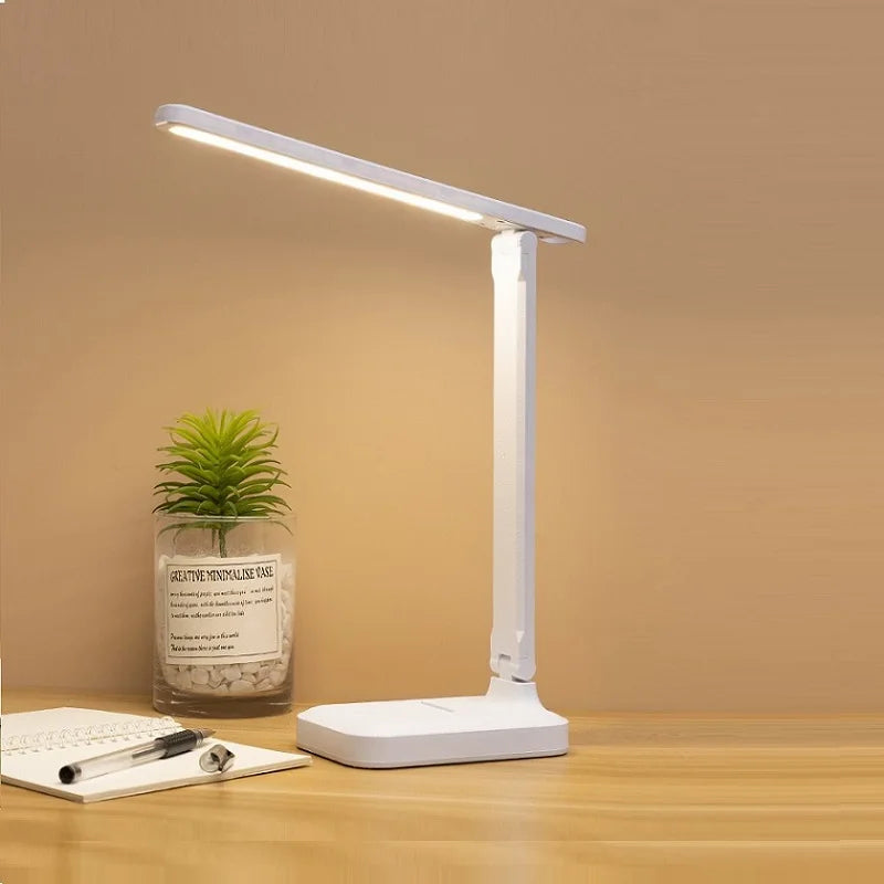 Table Lamp Eyes Protection Touch Dimmable LED Light