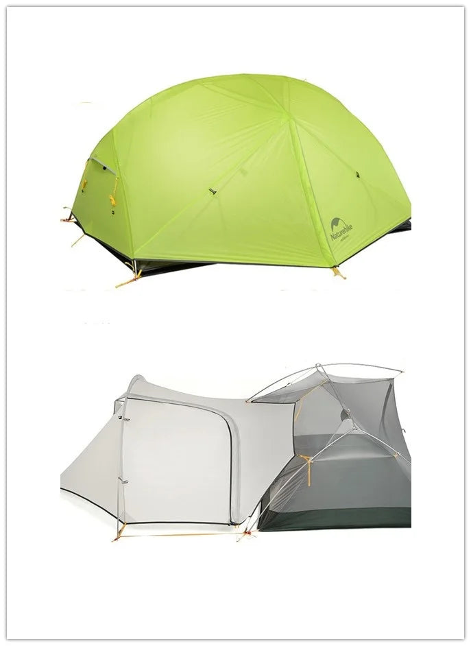 Naturehike Mongar 2 Camping Tent Double Layers 2