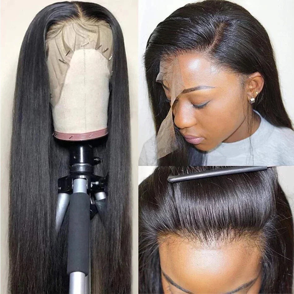 HD 13x4 Lace Frontal Human Hair Wigs For