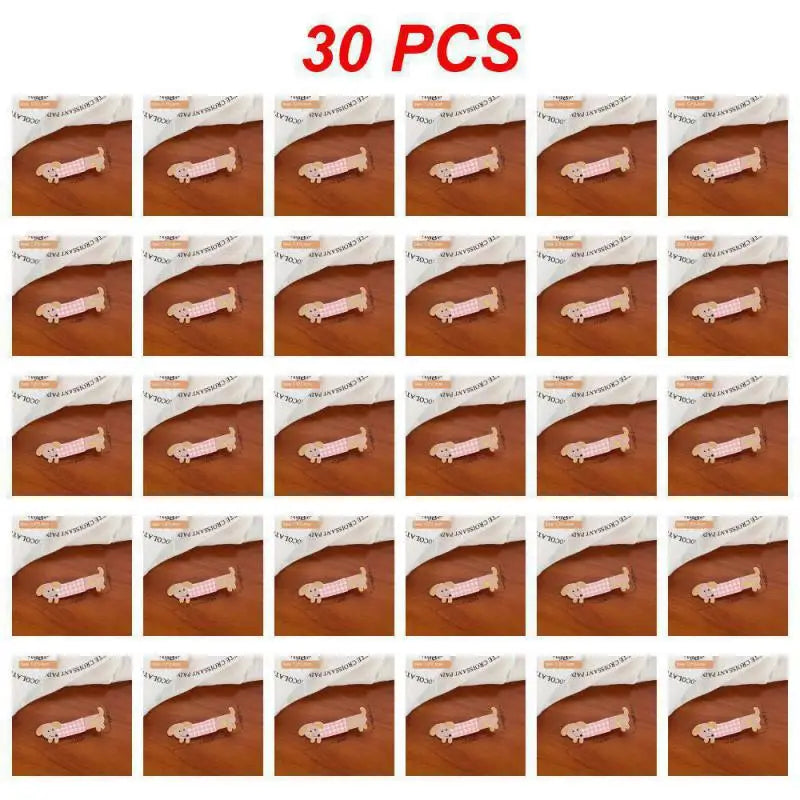 1~30PCS Duckbill Clip Eye-catching Unique Fashionable Wild Popular