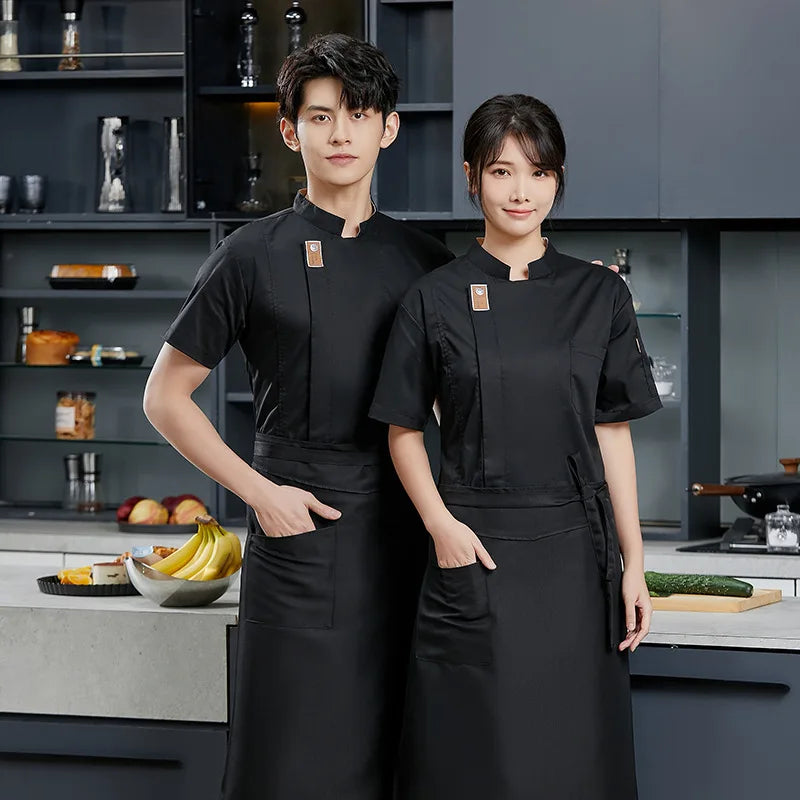 Chef Uniform Work Uniform Mens Customized Name Print