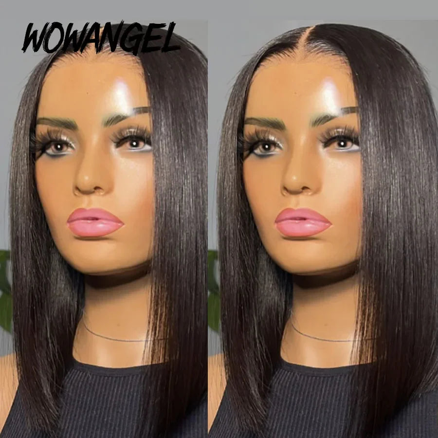 Glueless Wigs 5x5 HD Lace Closure Wig Straight