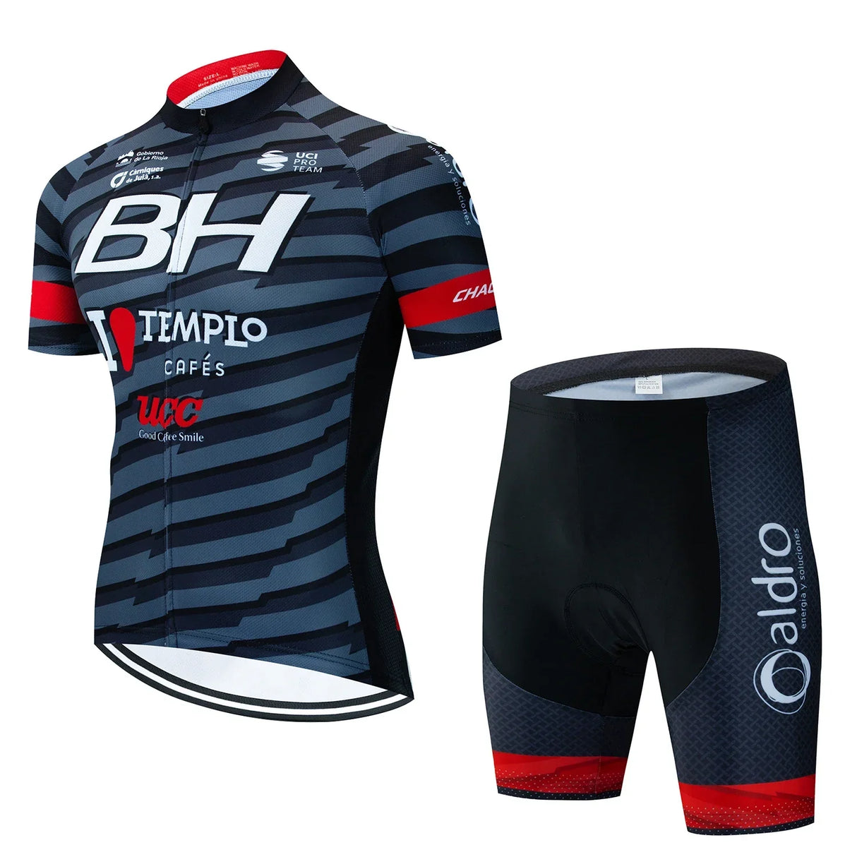 BH Jersey Cycling Clothing Man Clothes 2024 Costume
