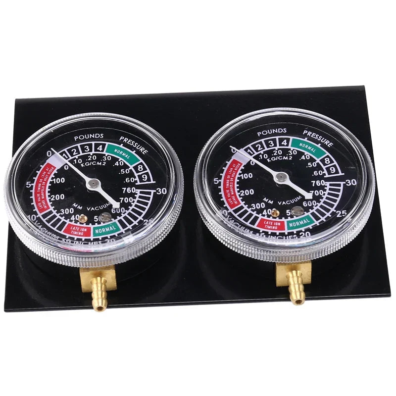 Motorcycle Carb Carburetor Fuel Vacuum Balancer Gauge Sync