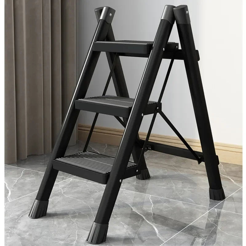 Indoor Climbing Kitchen Stool Multifunctional Ladder Chair Stable