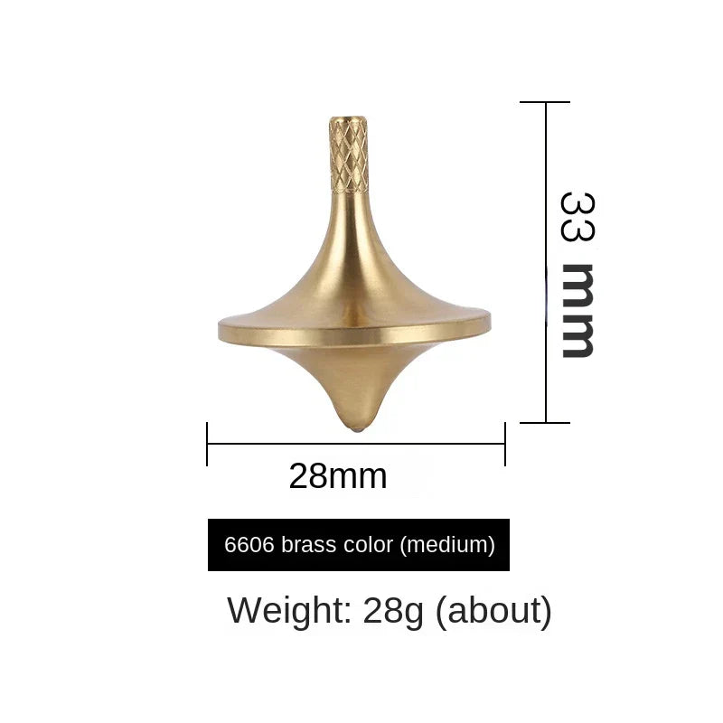 Gyroscope Inception Space Metal Brass Spinning Top Fidget