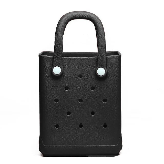 Women's Cartoon Pattern Handbags Waterproof EVA Handmade DIY