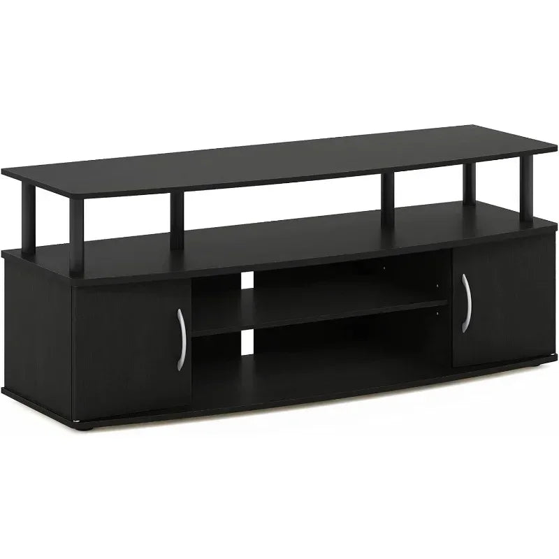 Furinno JAYA Large Entertainment Stand for TV Up