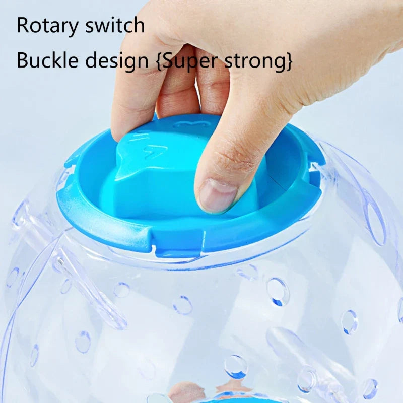 Hamster Running Ball Exercise Toy for Hamsters Gerbils