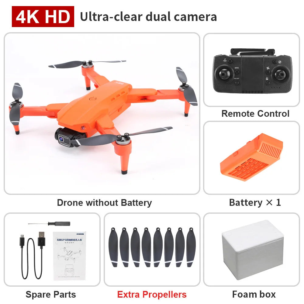 L900 PRO Drone 4K Professional 5G WIFI FPV