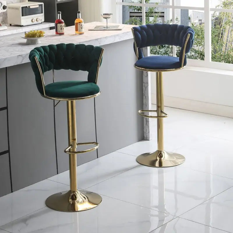 Luxury Modern Bar Stools Nordic Office Kitchen Chair