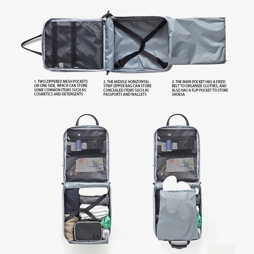 Korean Outdoor Backpack Trend Laptop Computer Backpack Travel