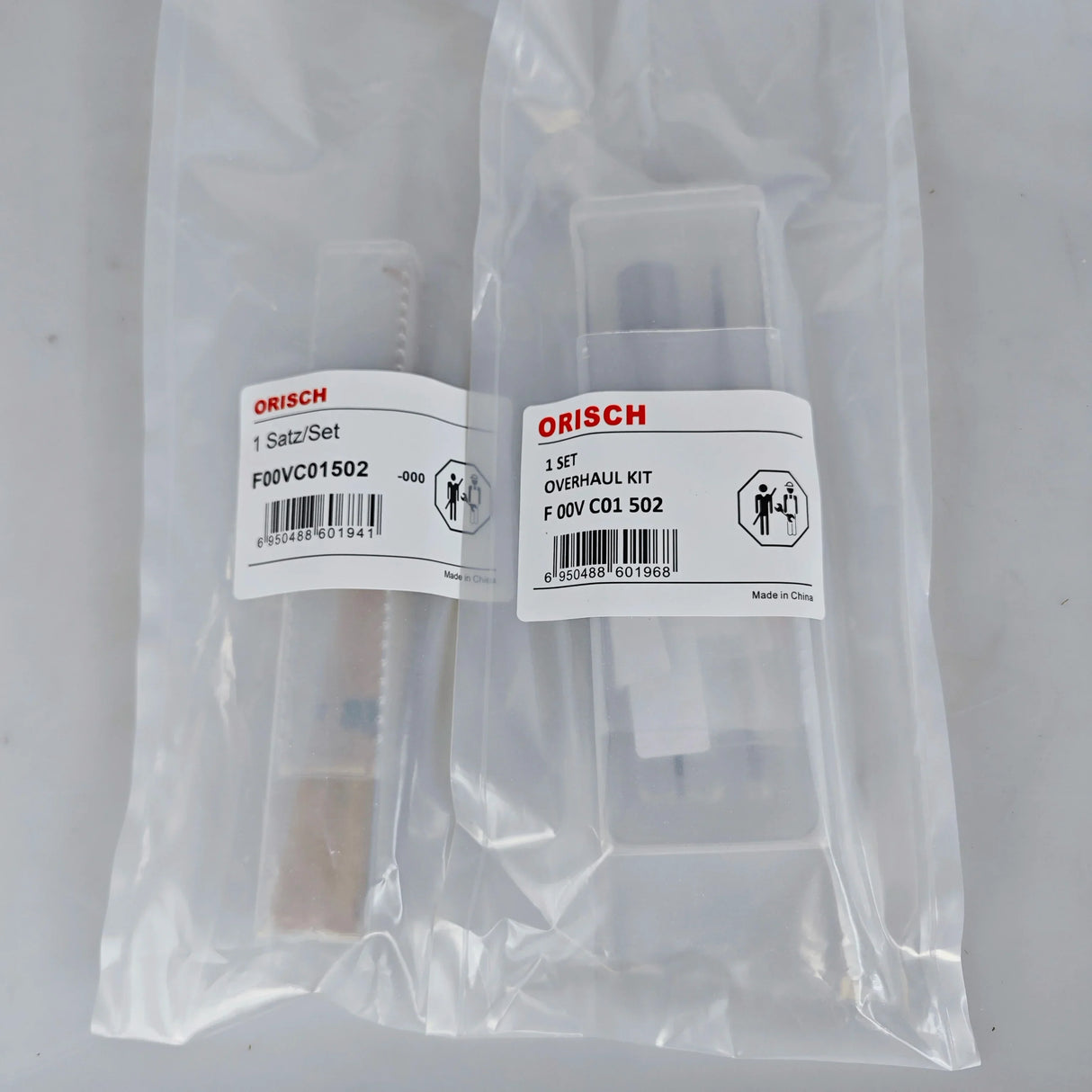 Control valve F00VC01502 and F00VC01502 overhaul kit