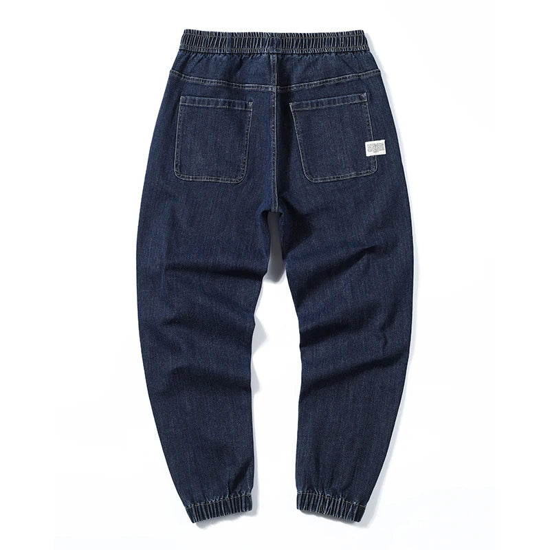 Jeans For Men Loose Fit Joggers Pants Oversize