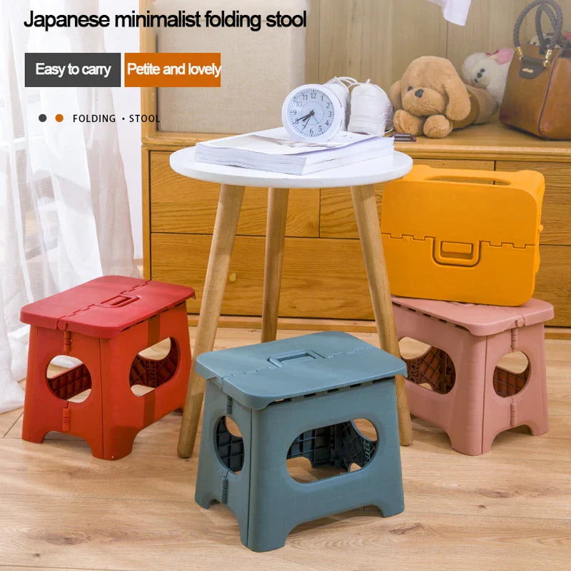 HCLDJM Portable Folding Step Stool Durable for Adults