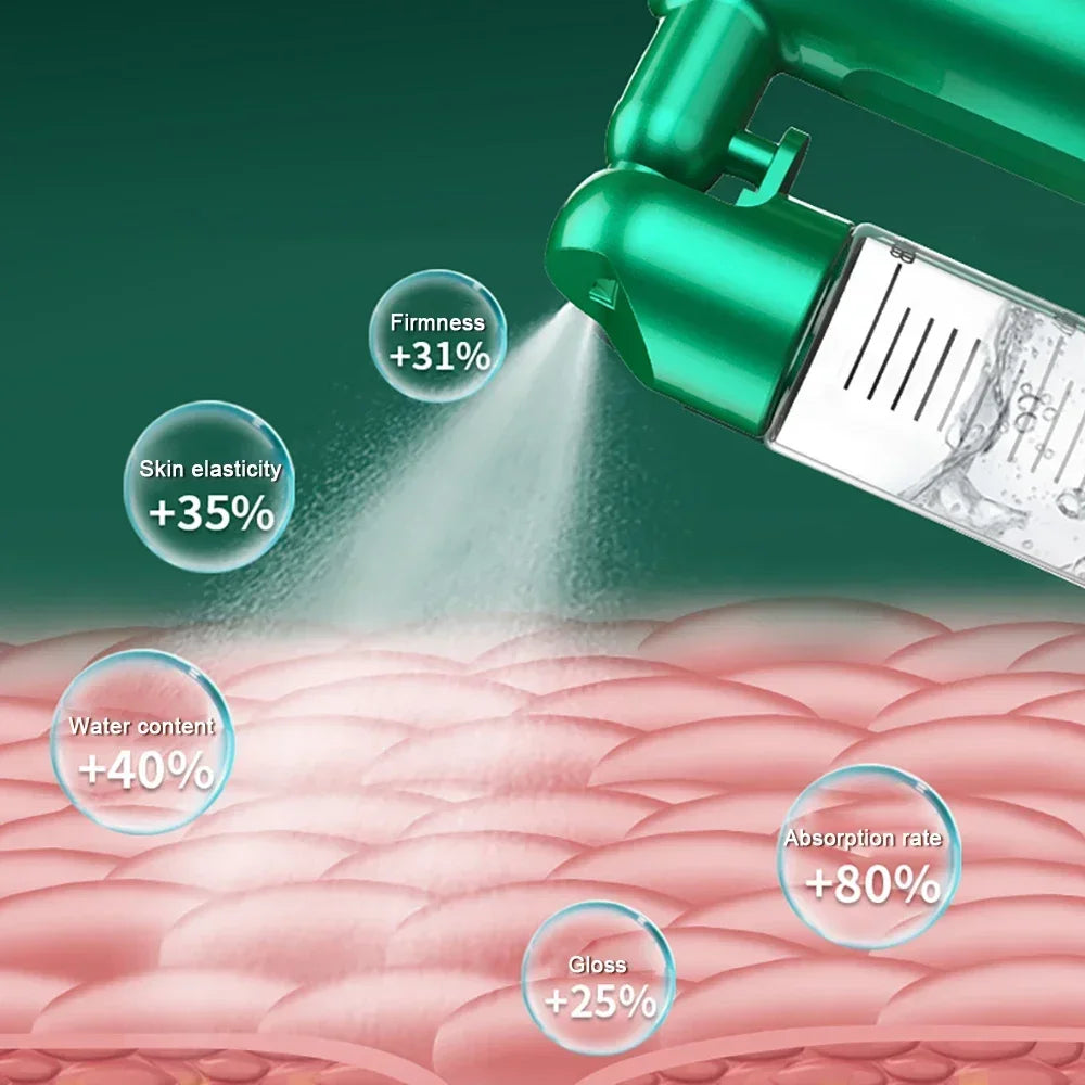 Beauty Skin Care 80ml Water Gun Portable Pressure