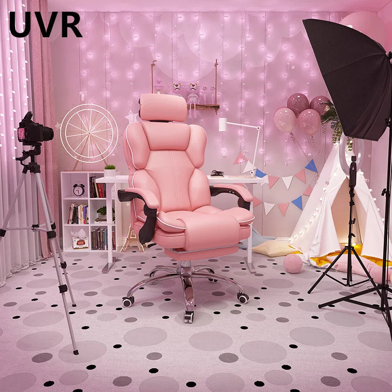 UVR Computer Chair Home Gaming Sofa Chair Long-term