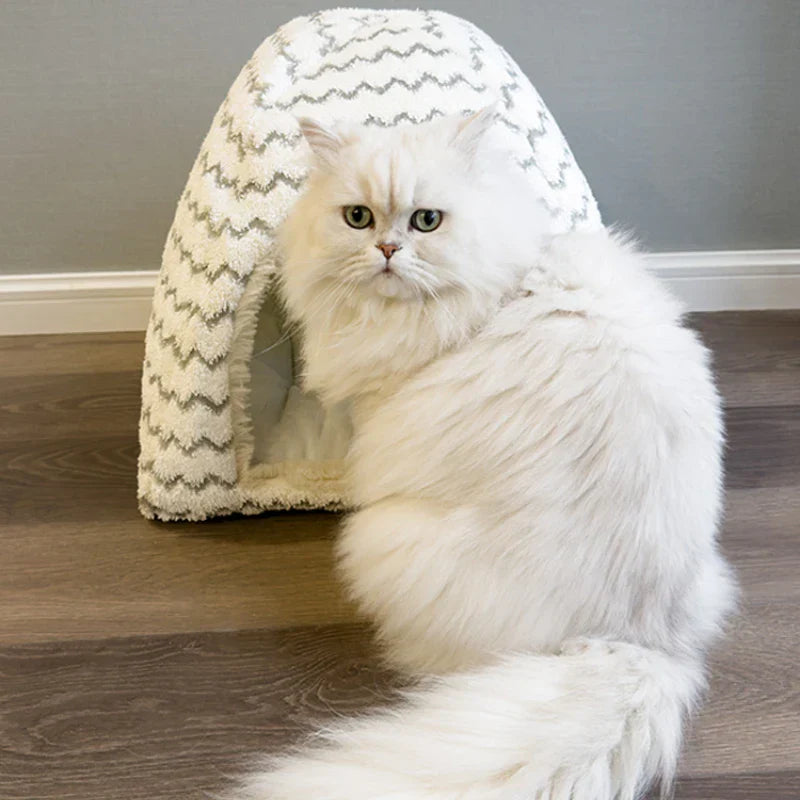 Warm Pet Cats Kennel cat bed Indoor Cat