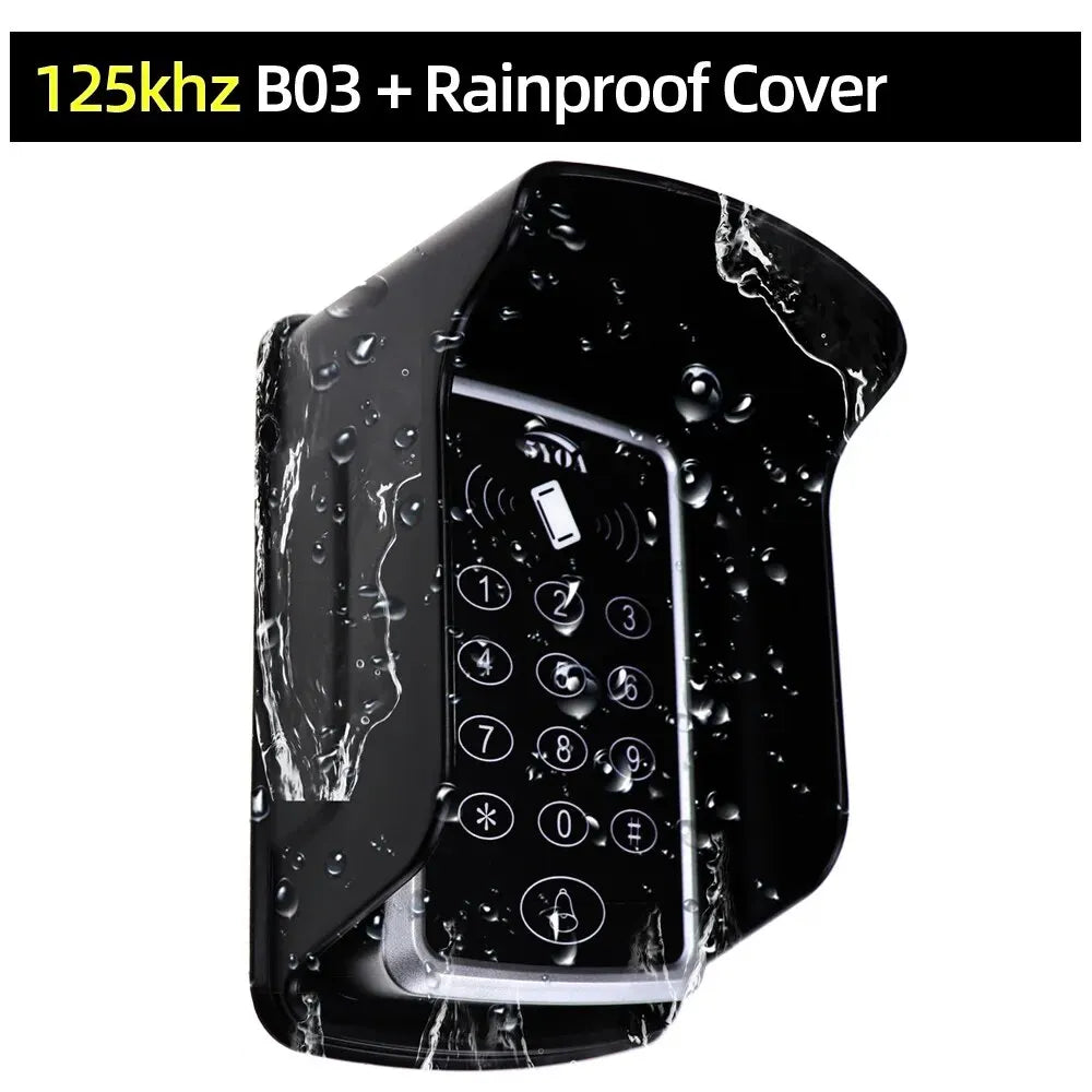 5YOA B03 125KHz RFID Access Control Keypad EM