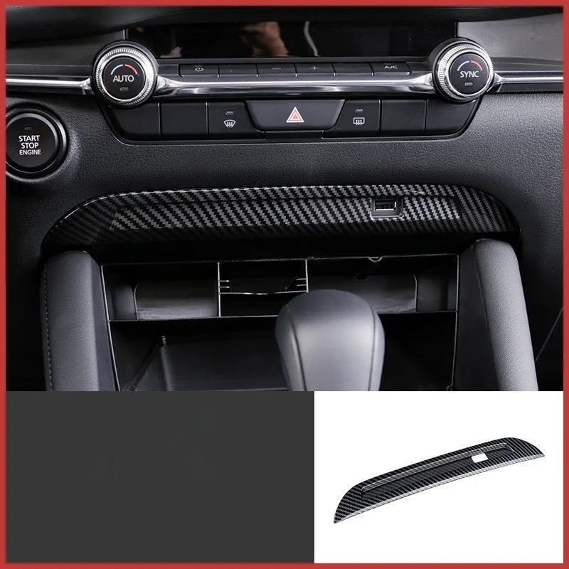 Car Interior Panel Kit Cover Decor Trim Sticker