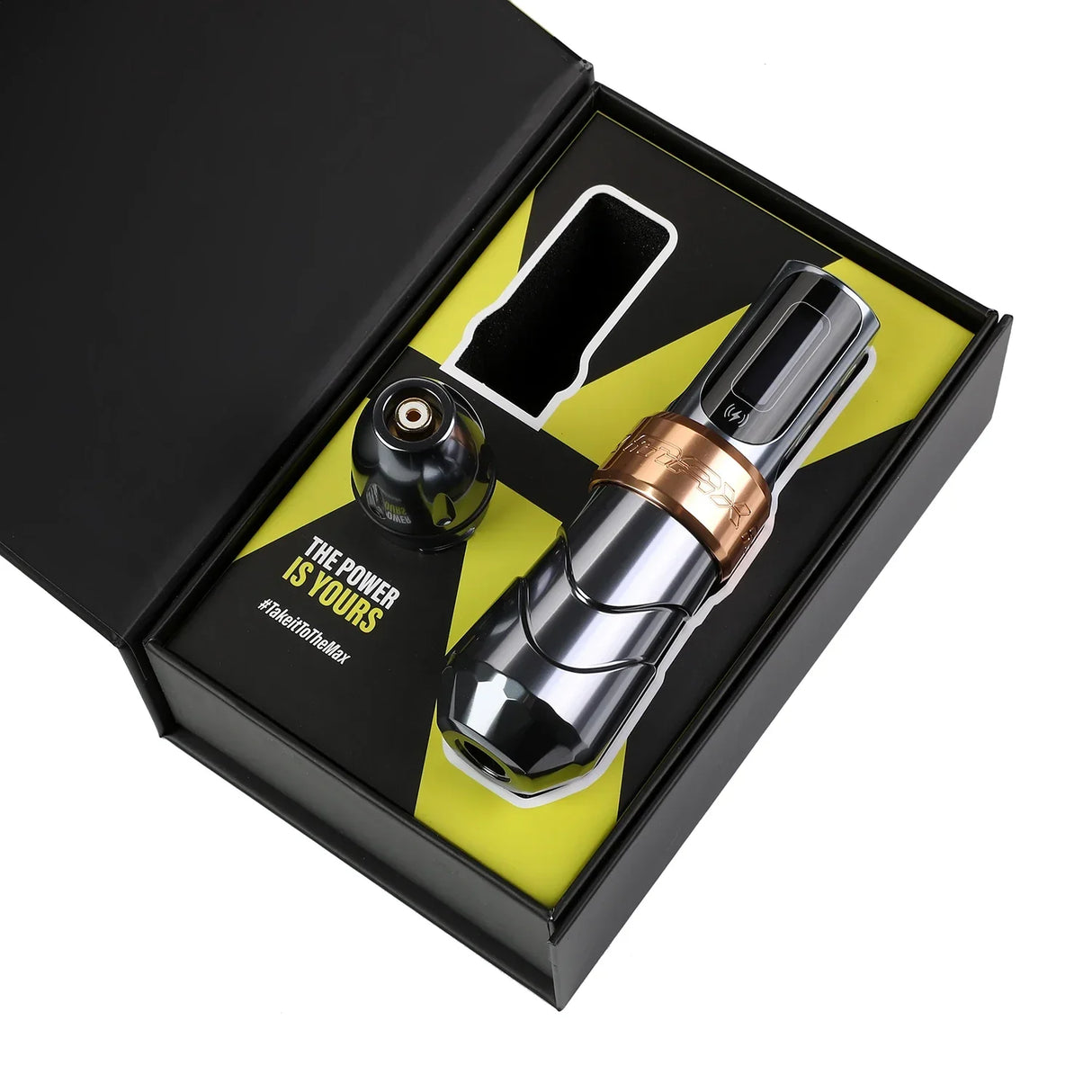 FK Max Tattoo Machine Cartridge Pen 2400mAh Coreless