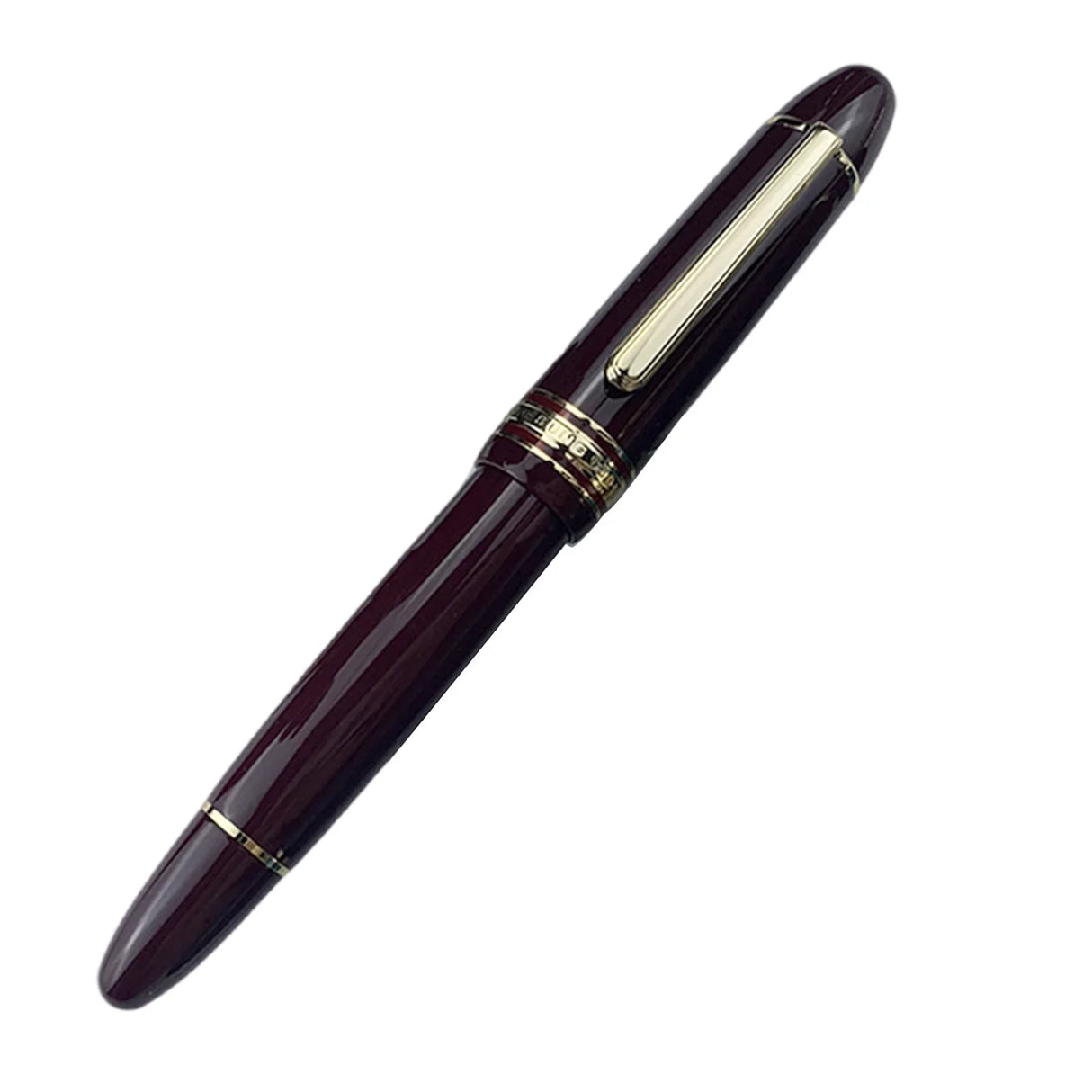 New Yongsheng 630 Resin Brief Fountain Pen NO.8