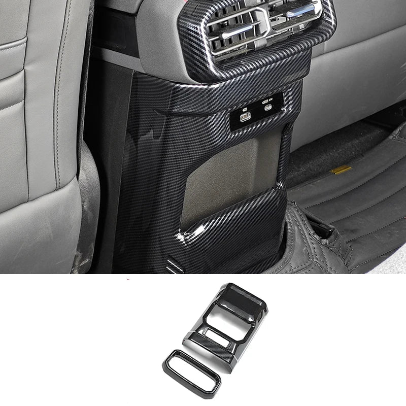 Chery Jetour Traveller T2 Carbon Fiber Patterned Interior