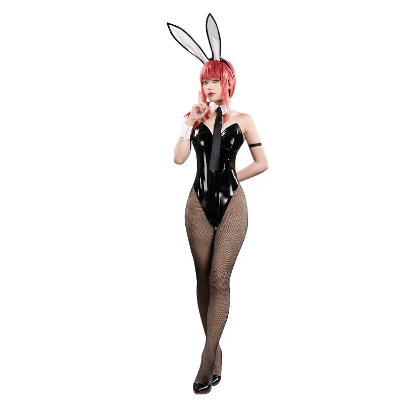 IN STOCK Powerr/Makimaa Cosplay Anime Cosplay Bunny Girl