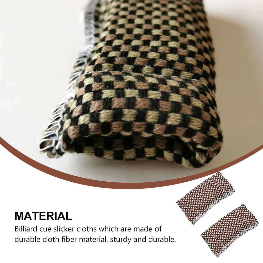 Billiard Cue Cleaning Cloth Billiard Pool Cue Polisher
