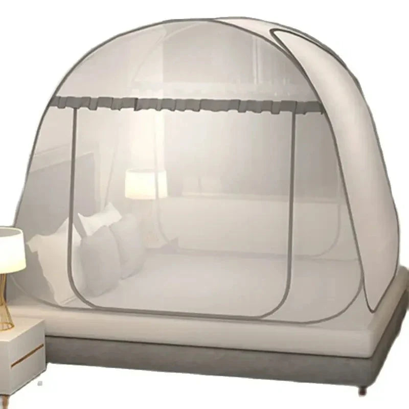 Simple Yurt Mosquito Net Portable Camping Tent Single