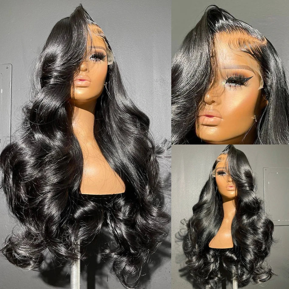 Body Wave 13x4 13x6 HD Transparent Lace Front