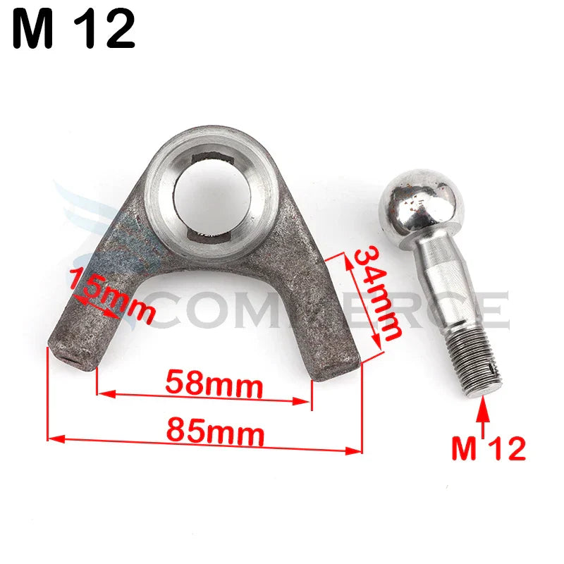 1Set M10M12 Swing Arm Ball joint Kits Fit